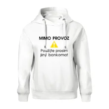 Mimo provoz - použijte jiný bankomat Mimo provoz - použijte jiný bankomat