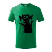 Meow kočka se zbraní