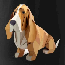 Baset slepený z papíru