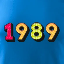 Ročník barevné čísla se stínem