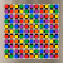 LGBT duhový čtverec