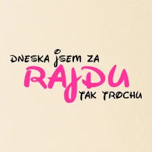 Dneska za rajdu, tak trochu - psací