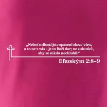 Citáty z bible - Efezským 2-8–9