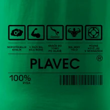 Čárový kód  - Plavec/plavkyně