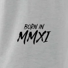 Born in - Římské číslo 2011