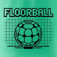 Floorball - 90s hra design