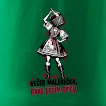 Streetart - Večer malérečka, ráno léčím opicu