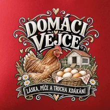 Domácí vejce z farmy