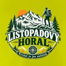 Listopadový horal vrchol je jen začátek