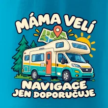 Máma velí navigace jen doporučuje rodinný karavan