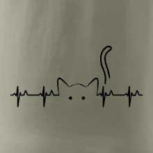Kočka EKG