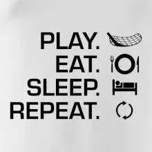 Play Eat Sleep Repeat florbal