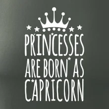 Princesses are born as Capricorn - Kozoroh