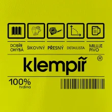 Čárový kód - klempíř