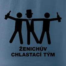 Ženichův chlastací tým