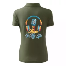 Music is my life sluchátka