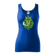 Zhulený lev zelený