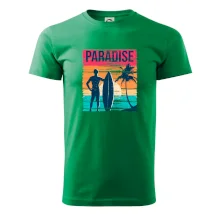 Paradise - barevný čtverec