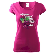 V tomto tričku můžu vypít vína kolik chci