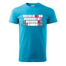 Klávesnice miluju tě