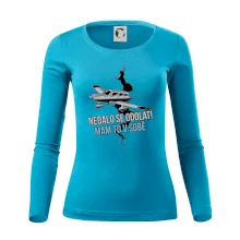 Nedalo se odolat, mám to v sobě letadlo