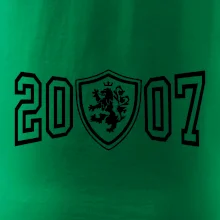 Narozeninový motiv - znak - 2007