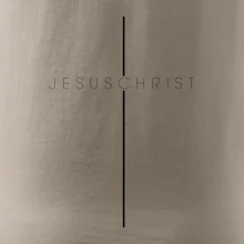 JesusChrist nápis v kříži