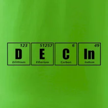 Periodická tabulka Děčín