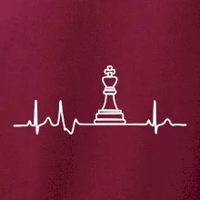 EKG Šachové figurky - Král