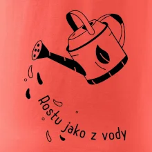 Rostu jako z vody
