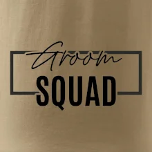 Trika na rozlučku ve čtverci - Groom Squad