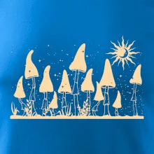 Goblincore noční krajina