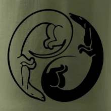 Jezevčíci - Jin jang