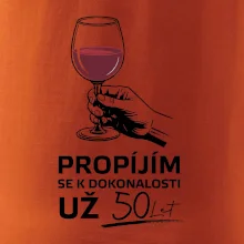 Červené víno - propíjím se už 50 let