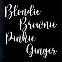 Párové mikiny - Nejlepší kámošky - barva vlasů (Velký nápis a vaše jména na rukávu)