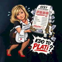 Kdo to platí  - Alenka