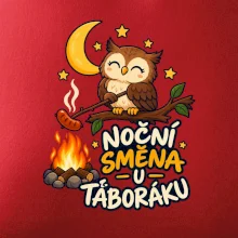 Noční směna u táboráku