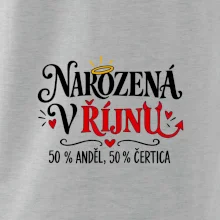 Narozená v říjnu anděl i čertice