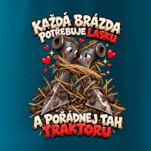 Zamilované ocelové zuby polních bran
