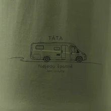 Táta nejedu špatně jen jinudy decentní obytný automobil