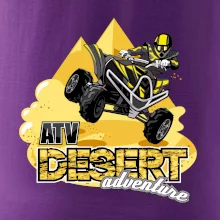 ATV čtyřkolka desert adventure