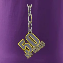 50 let na krku řetěz