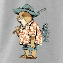 Kočka rybářem