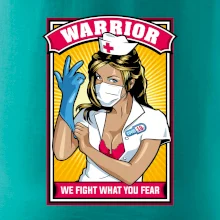 Corona Nurse warrior