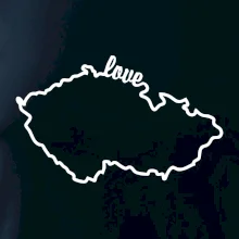 Czech love mapa