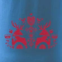 Folklor - dva jeleni