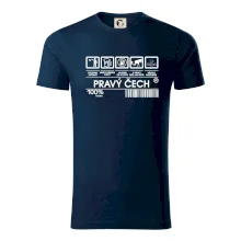 Čárový kód  - Pravý Čech