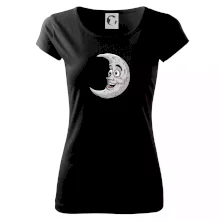 Parové triko - Vlk a měsíc