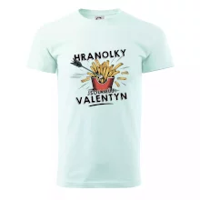 Hranolky jsou můj Valentýn