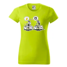 Cyklistika na co myslím